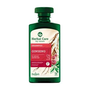 Herbal Care Shampooing pour cheveux fins au ginseng, 330 ml