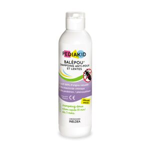 Pediakid Shampooing anti-poux naturel, 200 ml