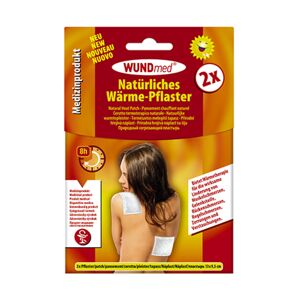 WUNDmed Patch de chauffage naturel, 2 pièces