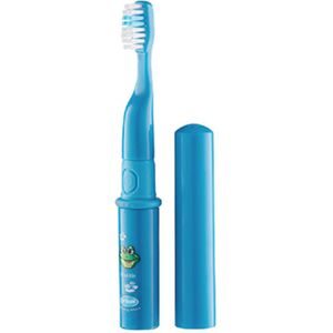 Hydrex Diagnostics Brosse a dents electrique pour enfants - bleue, 1 piece