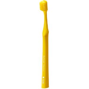 Hydrex Diagnostics Brosse à dents MEDIUM, 1680 fibres - jaune, 1 pièce