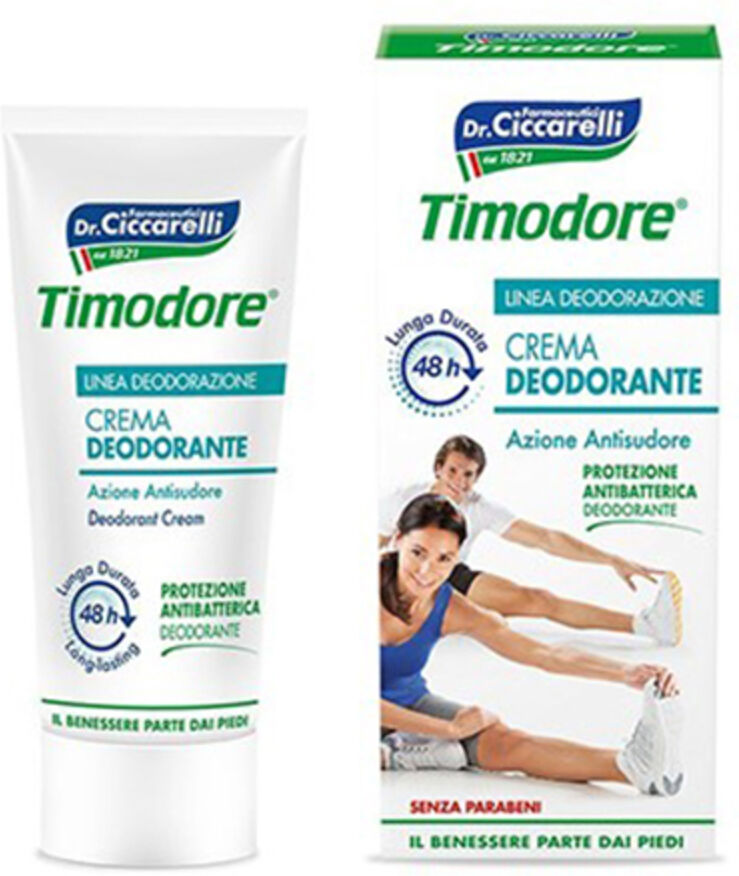 Farmaceutici Dottor Ciccarelli Déodorant pour les pieds 48 heures, 50 ml