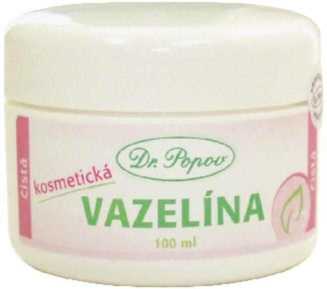 Dr. Popov Vaseline cosmétique, 100 ml