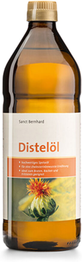 Sanct Bernhard Huile de carthame, 750 ml