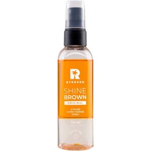 ByRokko Shine Brown Two-Phase spray bronzant, 100 ml