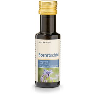 Sanct Bernhard Huile de bourrache 100 % pure, 100 ml