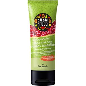 Tutti Frutti Crème pour les mains - poire & canneberge, 75 ml