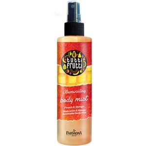 Tutti Frutti Spray corporel rafraîchissant - mangue et pêche, 200 ml