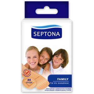 Septona Patchs - differentes tailles, 40 patchs