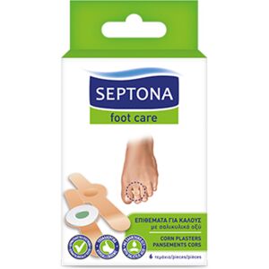 Septona Patchs pour les cors, 6 patchs