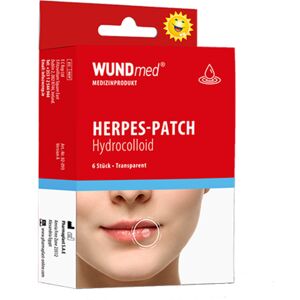 WUNDmed Patchs pour l'herpes, 6 pieces