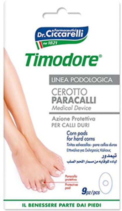 Farmaceutici Dottor Ciccarelli Patch pour les cors, 9 pièces