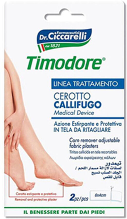 Farmaceutici Dottor Ciccarelli Patch pour ramollir les cors, 2 pièces