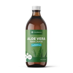 FutuNatura 100 %  jus d'aloe vera, 500 ml