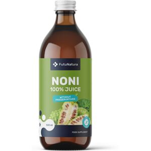 FutuNatura Jus de noni - le système immunitaire, 500 ml