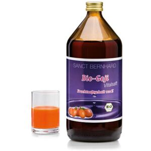 Sanct Bernhard Jus de Goji BIO, 1000 ml