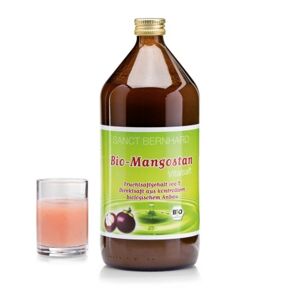 Sanct Bernhard Jus de mangoustan BIO, 1000 ml