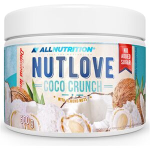 AllNutrition Pâte à tartiner Coconut Crunch aux amandes, 500 g