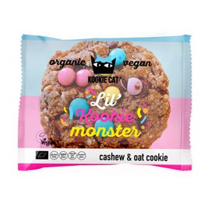 Smart Organic BIO Kookie Cat biscuit – vanille & bonbons colorés, 50 g
