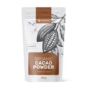 FutuNatura Cacao en poudre BIO, 250 g - Publicité