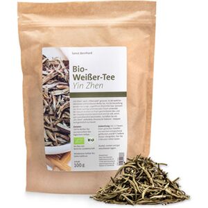 Sanct Bernhard Thé blanc BIO Yin Zhen Aiguille d'Argent - Thé - Publicité Sanct Bernhard Thé blanc BIO Yin Zhen Aiguille d'Argent - Thé - Publicité