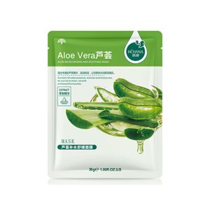 MQ Masque visage - aloe vera, 1 piece