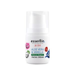 Essentiq Crème naturelle pour le visage des bébés - aloe vera et vanille, 50 ml