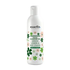 Essentiq Gel nettoyant naturel pour le visage - citron vert & may chang, 200 ml