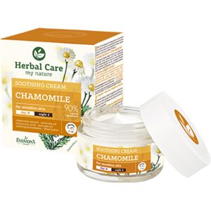 Herbal Care Crème pour peaux sensibles à la camomille, 50 ml