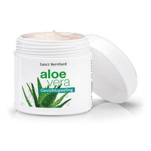 Sanct Bernhard Aloe Vera - peeling pour le visage, 100 ml