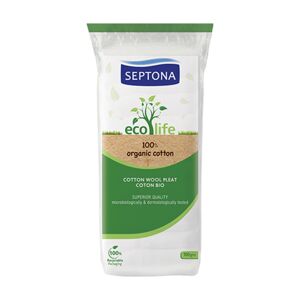 Septona Coton hydrophile Ecolife, 100 g