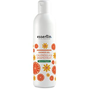 Essentiq Gel douche naturel - calendula & pamplemousse, 250 ml