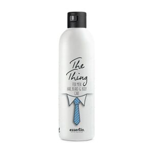 Essentiq The Thing gel douche et shampoing naturel pour homme a fruits de l'Arctique, 250 ml