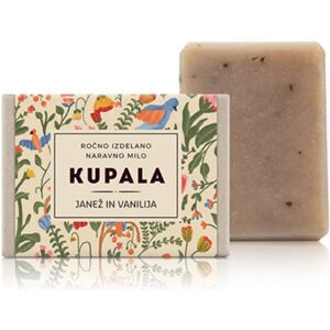 Kupala Savon naturel Anis et Vanille, 100 g