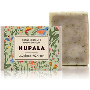 Kupala Savon naturel Rafraîchissant Romarin, 100 g