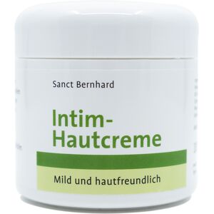 Sanct Bernhard Creme naturelle pour soins intimes, 100 ml