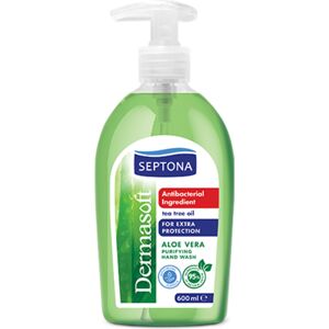 Septona Savon pour les mains Dermasoft - aloe vera, 600 ml