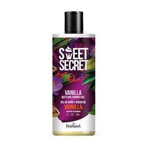 Sweet Secret Gel douche et bain - vanille, 500 ml