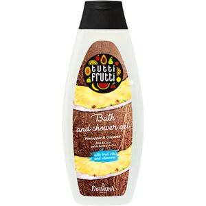 Tutti Frutti Gel douche et bain - ananas & noix de coco, 425 ml