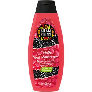 Tutti Frutti Gel douche et bain - mure & framboise, 425 ml