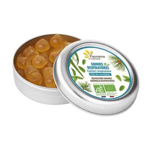 Fleurance Nature Bonbons BIO pour système respiratoire, 35 g