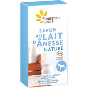 Fleurance Nature Savon au lait d'ânesse, 100 g