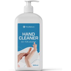 FutuNatura Désinfectant alcoolisé pour les mains - avec distributeur, 500 ml