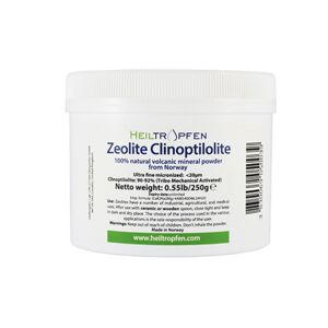 Heiltropfen Zéolithe clinoptilolite, 250 g