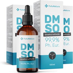 FutuNatura 3x DMSO 99,9 % , ensemble 300 ml