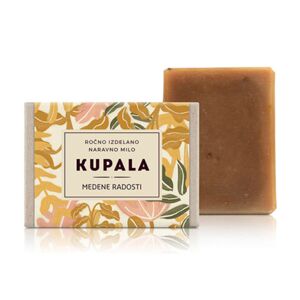 Kupala Savon naturel Miel Joyeux, 100 g