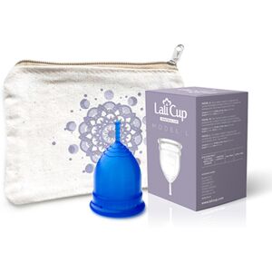 LaliCup Coupe menstruelle LaliCup L - bleue, 1 pièce