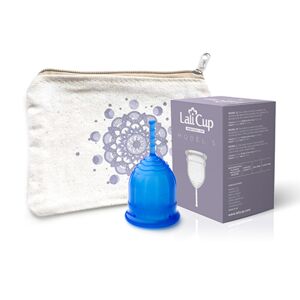 LaliCup Coupe menstruelle LaliCup S - bleue, 1 pièce
