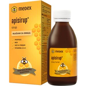 Medex Apisirop, 140 ml