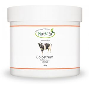 NatVita Colostrum - lyophilisé, 100 g